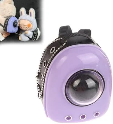 Schoolbag For Labubu Accessories, Dollhouses Miniature Space Carriers For Labubu, Realistic Backpack Ornament For Labubu Clothing & Accessories (Black) 11 Schoolbag For Labubu Accessories, Dollhouses Miniature Space Carriers For Labubu, Realistic Backpack Ornament For Labubu Clothing & Accessories (Black) - Image 11