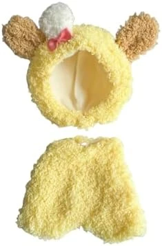 17cm Doll Clothes Set (No Doll Included), Overalls Set For 6.7inch Suit, Faking Animal Style Outfit Jumpsuit, Cute Fashion Dress Up Clothes Accessories For 1st/2nd/3rd Gen (Rabbit) 10 17cm Doll Clothes Set (No Doll Included), Overalls Set For 6.7inch Suit, Faking Animal Style Outfit Jumpsuit, Cute Fashion Dress Up Clothes Accessories For 1st/2nd/3rd Gen (Rabbit) - Image 10