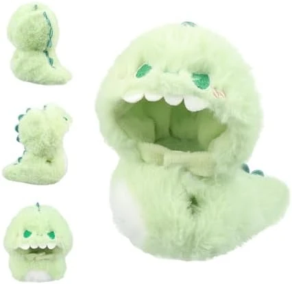 Clothes For Doll 17cm Accessories Suit Cute Clothes For Doll Dress Up Animal Style Outfits (NO Doll)(Dinosaur) 7 Clothes For Doll 17cm Accessories Suit Cute Clothes For Doll Dress Up Animal Style Outfits (NO Doll)(Dinosaur) - Image 7