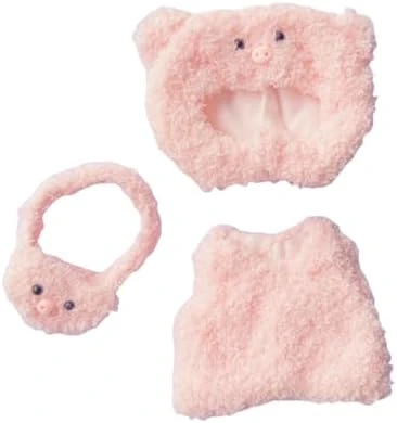 17cm Doll Clothes Set (No Doll Included), Overalls Set For 6.7inch Suit, Faking Animal Style Outfit Jumpsuit, Cute Fashion Dress Up Clothes Accessories For 1st/2nd/3rd Gen (Rabbit) 6 17cm Doll Clothes Set (No Doll Included), Overalls Set For 6.7inch Suit, Faking Animal Style Outfit Jumpsuit, Cute Fashion Dress Up Clothes Accessories For 1st/2nd/3rd Gen (Rabbit) - Image 6