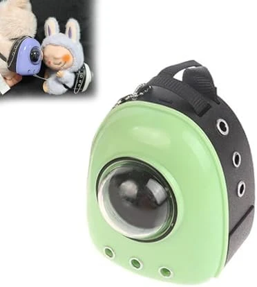 Schoolbag For Labubu Accessories, Dollhouses Miniature Space Carriers For Labubu, Realistic Backpack Ornament For Labubu Clothing & Accessories (Black) 9 Schoolbag For Labubu Accessories, Dollhouses Miniature Space Carriers For Labubu, Realistic Backpack Ornament For Labubu Clothing & Accessories (Black) - Image 9