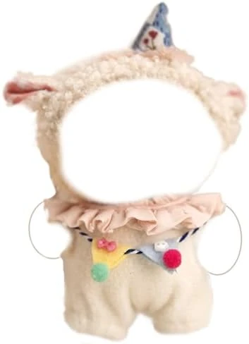 Clothes For 17cm Doll(Clothes Only) – 2-Piece Set Cute Pumpkin Outfit And Witch Hat For A Spooky Halloween Dressed-Up Look – Fashion Handmade Accessories For Doll 13 Clothes For 17cm Doll(Clothes Only) – 2-Piece Set Cute Pumpkin Outfit And Witch Hat For A Spooky Halloween Dressed-Up Look – Fashion Handmade Accessories For Doll - Image 13