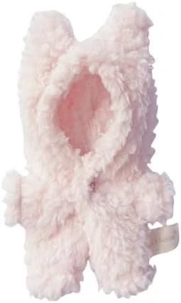 17cm Doll Clothes Set (No Doll Included), Overalls Set For 6.7inch Suit, Faking Animal Style Outfit Jumpsuit, Cute Fashion Dress Up Clothes Accessories For 1st/2nd/3rd Gen (Rabbit) 5 17cm Doll Clothes Set (No Doll Included), Overalls Set For 6.7inch Suit, Faking Animal Style Outfit Jumpsuit, Cute Fashion Dress Up Clothes Accessories For 1st/2nd/3rd Gen (Rabbit) - Image 5