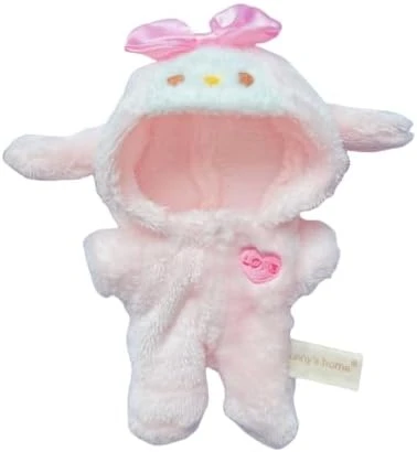 17cm Doll Clothes Set (No Doll Included), Overalls Set For 6.7inch Suit, Faking Animal Style Outfit Jumpsuit, Cute Fashion Dress Up Clothes Accessories For 1st/2nd/3rd Gen (Rabbit) 7 17cm Doll Clothes Set (No Doll Included), Overalls Set For 6.7inch Suit, Faking Animal Style Outfit Jumpsuit, Cute Fashion Dress Up Clothes Accessories For 1st/2nd/3rd Gen (Rabbit) - Image 7