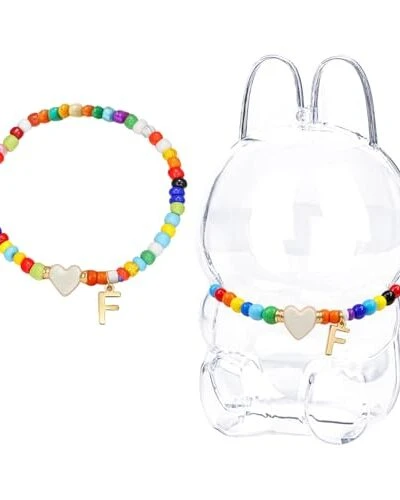 Necklace Accessories For 17cm Mini Dolls, Doll Outfit Decoration, Fashion Jewelry For 17cm Mini Plush, Keychain Gifts For Fans (F)