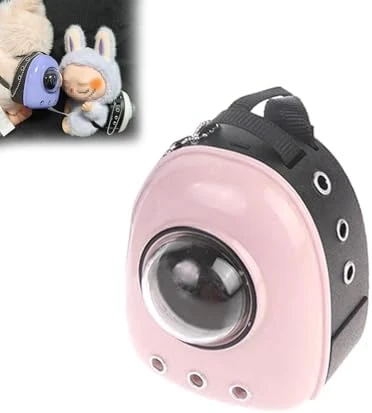 Schoolbag For Labubu Accessories, Dollhouses Miniature Space Carriers For Labubu, Realistic Backpack Ornament For Labubu Clothing & Accessories (Black) 10 Schoolbag For Labubu Accessories, Dollhouses Miniature Space Carriers For Labubu, Realistic Backpack Ornament For Labubu Clothing & Accessories (Black) - Image 10