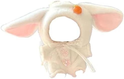 Clothes For 17cm Doll(Clothes Only) – 2-Piece Set Cute Pumpkin Outfit And Witch Hat For A Spooky Halloween Dressed-Up Look – Fashion Handmade Accessories For Doll 12 Clothes For 17cm Doll(Clothes Only) – 2-Piece Set Cute Pumpkin Outfit And Witch Hat For A Spooky Halloween Dressed-Up Look – Fashion Handmade Accessories For Doll - Image 12