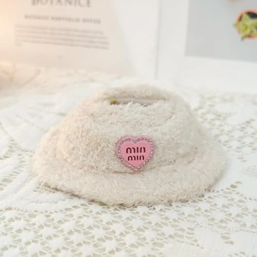 Clothes For Labub, 5-Piece 17cm Clothes For Labub Set With Accessories – Includes Light Pink Velvet Heart Hat, Mini Camera, Glasses & Canvas Shoes (Doll Not Included)(A) 5 Clothes For Labub, 5-Piece 17cm Clothes For Labub Set With Accessories – Includes Light Pink Velvet Heart Hat, Mini Camera, Glasses & Canvas Shoes (Doll Not Included)(A) - Image 5