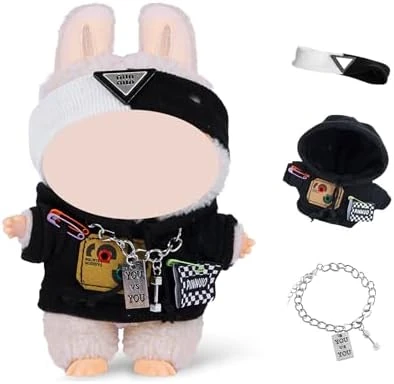 17 Cm Doll Clothes Clothes For Doll Cute Accessories For Fashion Dolls Clothing Girl Chic Style Set Elegant Dress Accessories 5 17 Cm Doll Clothes Clothes For Doll Cute Accessories For Fashion Dolls Clothing Girl Chic Style Set Elegant Dress Accessories - Image 5