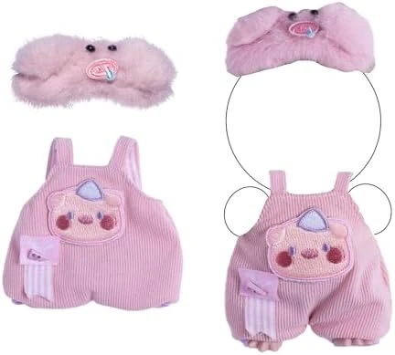 6PCS Princeling Doll Clothes Set For LABUBU Dolls – Green Suit With Crown, Yellow Scarf, Belt, Shoes & Rose Accessory – Fantasy Costume Outfit – Doll Not Included 8 6PCS Princeling Doll Clothes Set For LABUBU Dolls – Green Suit With Crown, Yellow Scarf, Belt, Shoes & Rose Accessory – Fantasy Costume Outfit – Doll Not Included - Image 8