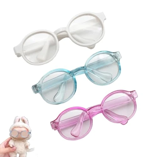 Mini Glasses For Labubu Sunglasses Stylish Eyewear For Labubu Eyeglasses For Labubu Macarons (Group C) 1 Mini Glasses For Labubu Sunglasses Stylish Eyewear For Labubu Eyeglasses For Labubu Macarons (Group C)
