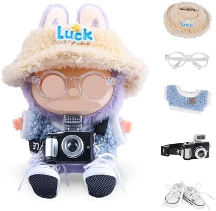 17 Cm Doll Clothes Clothes For Doll Cute Accessories For Fashion Dolls Clothing Girl Chic Style Set Elegant Dress Accessories 7 17 Cm Doll Clothes Clothes For Doll Cute Accessories For Fashion Dolls Clothing Girl Chic Style Set Elegant Dress Accessories - Image 7