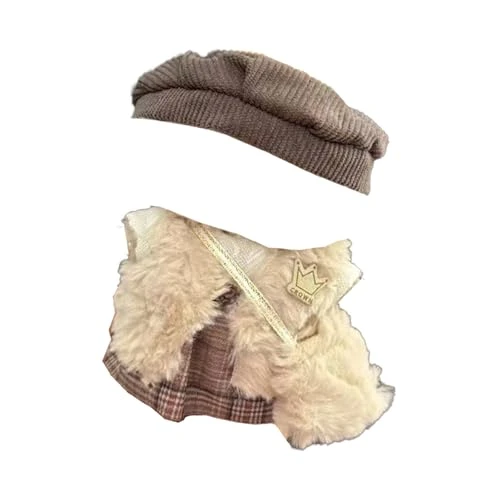 Doll Clothes For Doll, 6 Pack Outfits For 17cm Doll, Perfect For Play & Display, Doll Accessories For Collectors (No Dolls) (Set 3) 2 Doll Clothes For Doll, 6 Pack Outfits For 17cm Doll, Perfect For Play & Display, Doll Accessories For Collectors (No Dolls) (Set 3) - Image 2