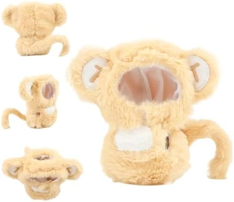 Clothes For Doll 17cm Accessories Suit Cute Clothes For Doll Dress Up Animal Style Outfits (NO Doll)(Dinosaur) 9 Clothes For Doll 17cm Accessories Suit Cute Clothes For Doll Dress Up Animal Style Outfits (NO Doll)(Dinosaur) - Image 9