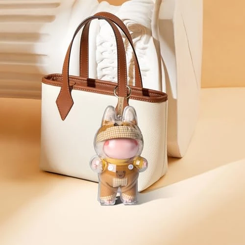 Protective Case & Clothes Set For Labubu: Snap-Seal Display Shell + Outfit For 6.7inch Figures (6.7 Inch) 3 Protective Case & Clothes Set For Labubu: Snap-Seal Display Shell + Outfit For 6.7inch Figures (6.7 Inch) - Image 3