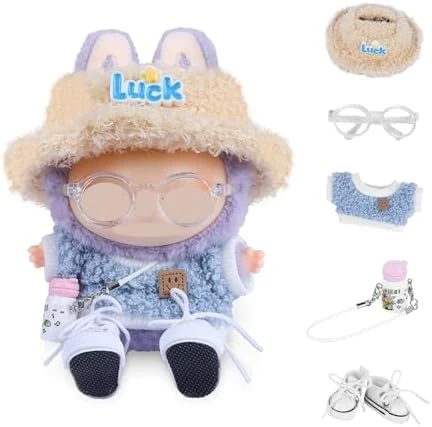 17 Cm Doll Clothes Clothes For Doll Cute Accessories For Fashion Dolls Clothing Girl Chic Style Set Elegant Dress Accessories 6 17 Cm Doll Clothes Clothes For Doll Cute Accessories For Fashion Dolls Clothing Girl Chic Style Set Elegant Dress Accessories - Image 6