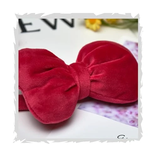 Clothes Set Compatible With Labubu, 6.7 Inches Cute Doll Clothes For Dress Up Unique Style - Rose Red Bow Set 3 Clothes Set Compatible With Labubu, 6.7 Inches Cute Doll Clothes For Dress Up Unique Style - Rose Red Bow Set - Image 3