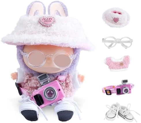 17 Cm Doll Clothes Clothes For Doll Cute Accessories For Fashion Dolls Clothing Girl Chic Style Set Elegant Dress Accessories 13 17 Cm Doll Clothes Clothes For Doll Cute Accessories For Fashion Dolls Clothing Girl Chic Style Set Elegant Dress Accessories - Image 13