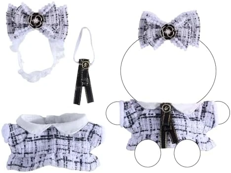 6PCS Princeling Doll Clothes Set For LABUBU Dolls – Green Suit With Crown, Yellow Scarf, Belt, Shoes & Rose Accessory – Fantasy Costume Outfit – Doll Not Included 6 6PCS Princeling Doll Clothes Set For LABUBU Dolls – Green Suit With Crown, Yellow Scarf, Belt, Shoes & Rose Accessory – Fantasy Costume Outfit – Doll Not Included - Image 6