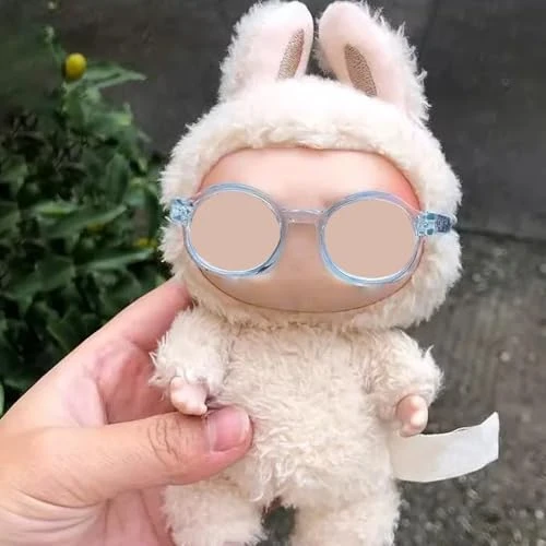 Mini Glasses For Labubu Sunglasses Stylish Eyewear For Labubu Eyeglasses For Labubu Macarons (Group C) 3 Mini Glasses For Labubu Sunglasses Stylish Eyewear For Labubu Eyeglasses For Labubu Macarons (Group C) - Image 3