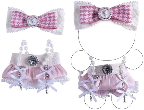 6PCS Princeling Doll Clothes Set For LABUBU Dolls – Green Suit With Crown, Yellow Scarf, Belt, Shoes & Rose Accessory – Fantasy Costume Outfit – Doll Not Included 9 6PCS Princeling Doll Clothes Set For LABUBU Dolls – Green Suit With Crown, Yellow Scarf, Belt, Shoes & Rose Accessory – Fantasy Costume Outfit – Doll Not Included - Image 9