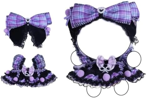 6PCS Princeling Doll Clothes Set For LABUBU Dolls – Green Suit With Crown, Yellow Scarf, Belt, Shoes & Rose Accessory – Fantasy Costume Outfit – Doll Not Included 11 6PCS Princeling Doll Clothes Set For LABUBU Dolls – Green Suit With Crown, Yellow Scarf, Belt, Shoes & Rose Accessory – Fantasy Costume Outfit – Doll Not Included - Image 11