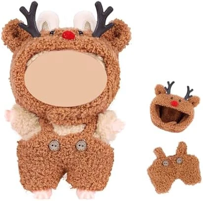 17 Cm Doll Clothes Clothes For Doll Cute Accessories For Fashion Dolls Clothing Girl Chic Style Set Elegant Dress Accessories 9 17 Cm Doll Clothes Clothes For Doll Cute Accessories For Fashion Dolls Clothing Girl Chic Style Set Elegant Dress Accessories - Image 9