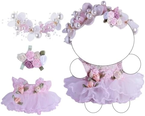 6PCS Princeling Doll Clothes Set For LABUBU Dolls – Green Suit With Crown, Yellow Scarf, Belt, Shoes & Rose Accessory – Fantasy Costume Outfit – Doll Not Included 14 6PCS Princeling Doll Clothes Set For LABUBU Dolls – Green Suit With Crown, Yellow Scarf, Belt, Shoes & Rose Accessory – Fantasy Costume Outfit – Doll Not Included - Image 14