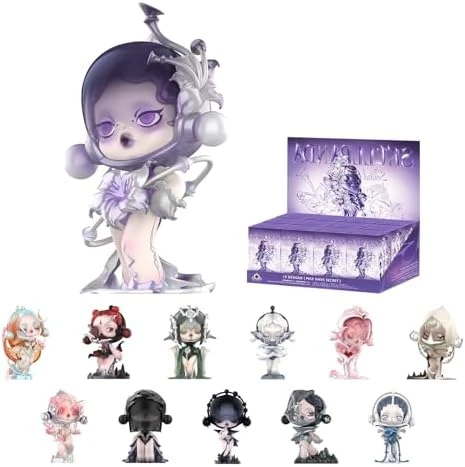 POP MART SKULLPANDA The Sound Series Figures, SKULLPANDA Blind Box Figures, Random Design Action Figures Collectible Toys Home Decorations, Holiday Birthday Gifts, Single Box 5 POP MART SKULLPANDA The Sound Series Figures, SKULLPANDA Blind Box Figures, Random Design Action Figures Collectible Toys Home Decorations, Holiday Birthday Gifts, Single Box - Image 5