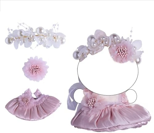 6PCS Princeling Doll Clothes Set For LABUBU Dolls – Green Suit With Crown, Yellow Scarf, Belt, Shoes & Rose Accessory – Fantasy Costume Outfit – Doll Not Included 15 6PCS Princeling Doll Clothes Set For LABUBU Dolls – Green Suit With Crown, Yellow Scarf, Belt, Shoes & Rose Accessory – Fantasy Costume Outfit – Doll Not Included - Image 15