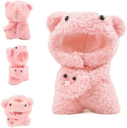 Clothes For Doll 17cm Accessories Suit Cute Clothes For Doll Dress Up Animal Style Outfits (NO Doll)(Dinosaur) 10 Clothes For Doll 17cm Accessories Suit Cute Clothes For Doll Dress Up Animal Style Outfits (NO Doll)(Dinosaur) - Image 10