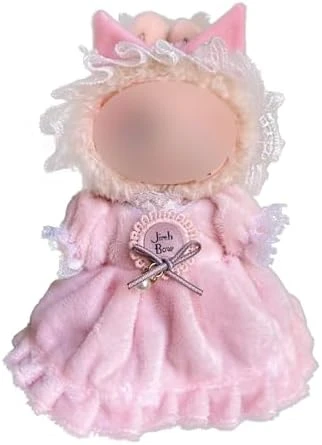 Dress Clothes Set For Labubu Dolls Outfit Doll Dress Clothes Accessories Compatible With 17cm Labubu 1st & 2nd No Doll Included (Style A) 5 Dress Clothes Set For Labubu Dolls Outfit Doll Dress Clothes Accessories Compatible With 17cm Labubu 1st & 2nd No Doll Included (Style A) - Image 5