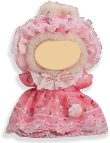 Doll Clothes For Labubu, 17cm/15cm Dolls Outfit Set , Luxury Chic Style High-End Fashion Suitable Doll Accessories (No Doll)(Purple) 10 Doll Clothes For Labubu, 17cm/15cm Dolls Outfit Set , Luxury Chic Style High-End Fashion Suitable Doll Accessories (No Doll)(Purple) - Image 10