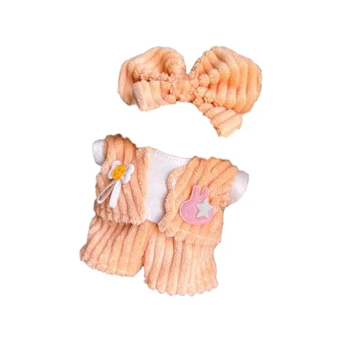 Doll Clothes For Doll, 6 Pack Outfits For 17cm Doll, Perfect For Play & Display, Doll Accessories For Collectors (No Dolls) (Set 3) 3 Doll Clothes For Doll, 6 Pack Outfits For 17cm Doll, Perfect For Play & Display, Doll Accessories For Collectors (No Dolls) (Set 3) - Image 3