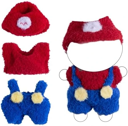 6PCS Princeling Doll Clothes Set For LABUBU Dolls – Green Suit With Crown, Yellow Scarf, Belt, Shoes & Rose Accessory – Fantasy Costume Outfit – Doll Not Included 7 6PCS Princeling Doll Clothes Set For LABUBU Dolls – Green Suit With Crown, Yellow Scarf, Belt, Shoes & Rose Accessory – Fantasy Costume Outfit – Doll Not Included - Image 7