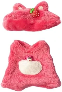 17cm Doll Clothes Set (No Doll Included), Overalls Set For 6.7inch Suit, Faking Animal Style Outfit Jumpsuit, Cute Fashion Dress Up Clothes Accessories For 1st/2nd/3rd Gen (Rabbit) 9 17cm Doll Clothes Set (No Doll Included), Overalls Set For 6.7inch Suit, Faking Animal Style Outfit Jumpsuit, Cute Fashion Dress Up Clothes Accessories For 1st/2nd/3rd Gen (Rabbit) - Image 9