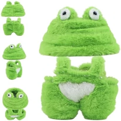 Clothes For Doll 17cm Accessories Suit Cute Clothes For Doll Dress Up Animal Style Outfits (NO Doll)(Dinosaur) 8 Clothes For Doll 17cm Accessories Suit Cute Clothes For Doll Dress Up Animal Style Outfits (NO Doll)(Dinosaur) - Image 8