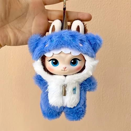 17cm (6.7inch) Doll Clothes,Outfits For Clothes Set, Dolls Keychain Accessories,Premium Fashion Evening Dresses For Dolls Accessories Suit (Doll Not Included) (Style C) 4 17cm (6.7inch) Doll Clothes,Outfits For Clothes Set, Dolls Keychain Accessories,Premium Fashion Evening Dresses For Dolls Accessories Suit (Doll Not Included) (Style C) - Image 4