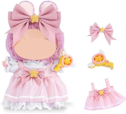 17 Cm Doll Clothes Clothes For Doll Cute Accessories For Fashion Dolls Clothing Girl Chic Style Set Elegant Dress Accessories 15 17 Cm Doll Clothes Clothes For Doll Cute Accessories For Fashion Dolls Clothing Girl Chic Style Set Elegant Dress Accessories - Image 15
