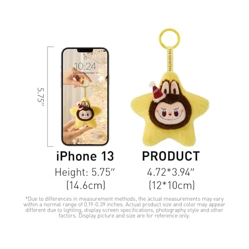 POP MART The Monsters Classic Series-Sparkly Blind Box, The Monsters Blind Box Figures, Random Design Collectible Toys Home Decorations, Holiday Birthday Gifts, Single Box 6 POP MART The Monsters Classic Series-Sparkly Blind Box, The Monsters Blind Box Figures, Random Design Collectible Toys Home Decorations, Holiday Birthday Gifts, Single Box - Image 6