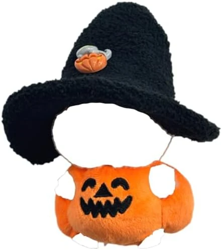Clothes For 17cm Doll(Clothes Only) – 2-Piece Set Cute Pumpkin Outfit And Witch Hat For A Spooky Halloween Dressed-Up Look – Fashion Handmade Accessories For Doll 11 Clothes For 17cm Doll(Clothes Only) – 2-Piece Set Cute Pumpkin Outfit And Witch Hat For A Spooky Halloween Dressed-Up Look – Fashion Handmade Accessories For Doll - Image 11
