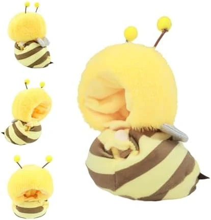 Clothes For Doll 17cm Accessories Suit Cute Clothes For Doll Dress Up Animal Style Outfits (NO Doll)(Dinosaur) 6 Clothes For Doll 17cm Accessories Suit Cute Clothes For Doll Dress Up Animal Style Outfits (NO Doll)(Dinosaur) - Image 6