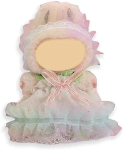 Doll Clothes For Labubu, 17cm/15cm Dolls Outfit Set , Luxury Chic Style High-End Fashion Suitable Doll Accessories (No Doll)(Purple) 6 Doll Clothes For Labubu, 17cm/15cm Dolls Outfit Set , Luxury Chic Style High-End Fashion Suitable Doll Accessories (No Doll)(Purple) - Image 6