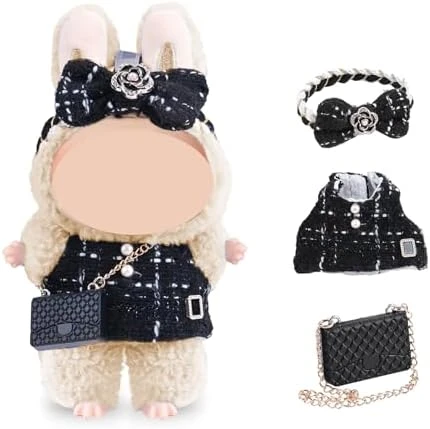 17 Cm Doll Clothes Clothes For Doll Cute Accessories For Fashion Dolls Clothing Girl Chic Style Set Elegant Dress Accessories 11 17 Cm Doll Clothes Clothes For Doll Cute Accessories For Fashion Dolls Clothing Girl Chic Style Set Elegant Dress Accessories - Image 11