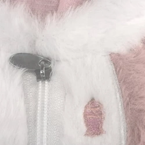 Clothes For Labubu Dolls - Cute Shark Outfit For 6.7 Inch (17cm) 1-Piece Marine-Themed Costume Accessory, Friends (Doll Not Included) - Perfect For Collectors And Dress-Up (Pink) 3 Clothes For Labubu Dolls - Cute Shark Outfit For 6.7 Inch (17cm) 1-Piece Marine-Themed Costume Accessory, Friends (Doll Not Included) - Perfect For Collectors And Dress-Up (Pink) - Image 3