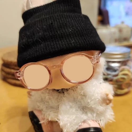 Mini Glasses For Labubu Sunglasses Stylish Eyewear For Labubu Eyeglasses For Labubu Macarons (Group C) 2 Mini Glasses For Labubu Sunglasses Stylish Eyewear For Labubu Eyeglasses For Labubu Macarons (Group C) - Image 2