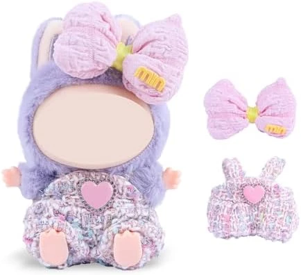 17 Cm Doll Clothes Clothes For Doll Cute Accessories For Fashion Dolls Clothing Girl Chic Style Set Elegant Dress Accessories 12 17 Cm Doll Clothes Clothes For Doll Cute Accessories For Fashion Dolls Clothing Girl Chic Style Set Elegant Dress Accessories - Image 12