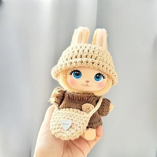 17cm (6.7inch) Doll Clothes,Outfits For Clothes Set, Dolls Keychain Accessories,Premium Fashion Evening Dresses For Dolls Accessories Suit (Doll Not Included) (Style C) 6 17cm (6.7inch) Doll Clothes,Outfits For Clothes Set, Dolls Keychain Accessories,Premium Fashion Evening Dresses For Dolls Accessories Suit (Doll Not Included) (Style C) - Image 6