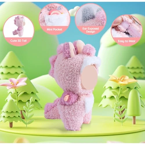 17 Cm Doll Clothes Clothes For Doll Cute Accessories For Fashion Dolls Clothing Girl Chic Style Set Elegant Dress Accessories 3 17 Cm Doll Clothes Clothes For Doll Cute Accessories For Fashion Dolls Clothing Girl Chic Style Set Elegant Dress Accessories - Image 3