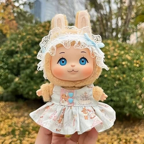 17cm (6.7inch) Doll Clothes,Outfits For Clothes Set, Dolls Keychain Accessories,Premium Fashion Evening Dresses For Dolls Accessories Suit (Doll Not Included) (Style C) 10 17cm (6.7inch) Doll Clothes,Outfits For Clothes Set, Dolls Keychain Accessories,Premium Fashion Evening Dresses For Dolls Accessories Suit (Doll Not Included) (Style C) - Image 10